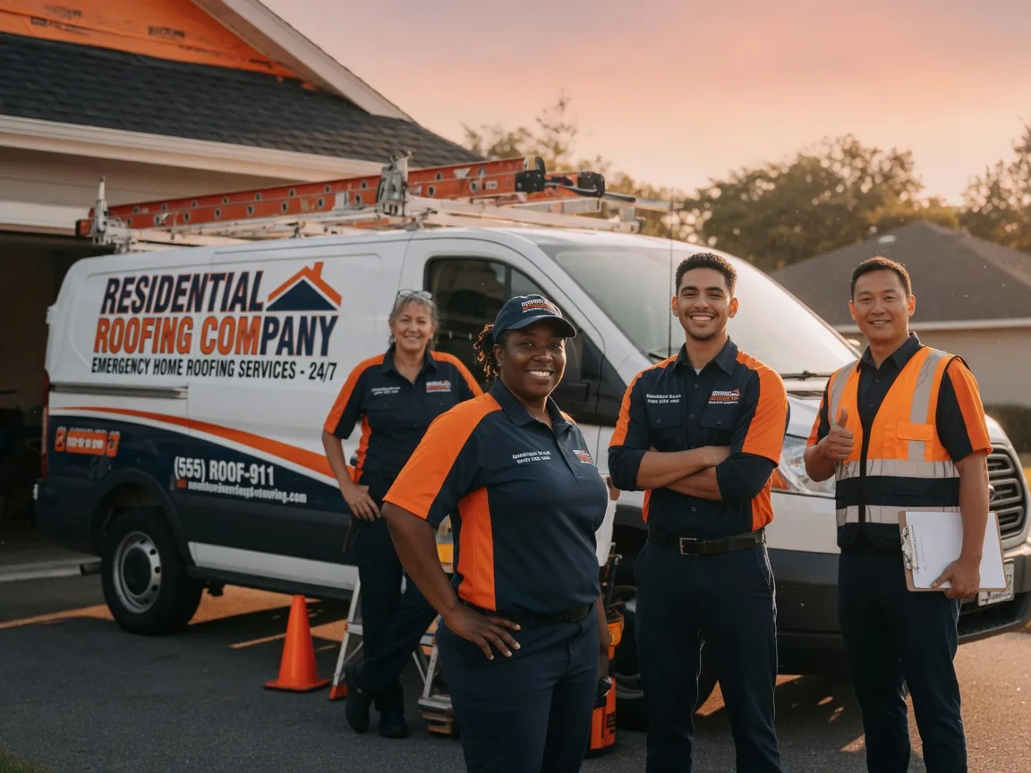 Emergency Roof Repair company in Milroy, PA